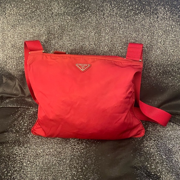 Prada Vintage Tessuto Messenger - Picture 3 of 10